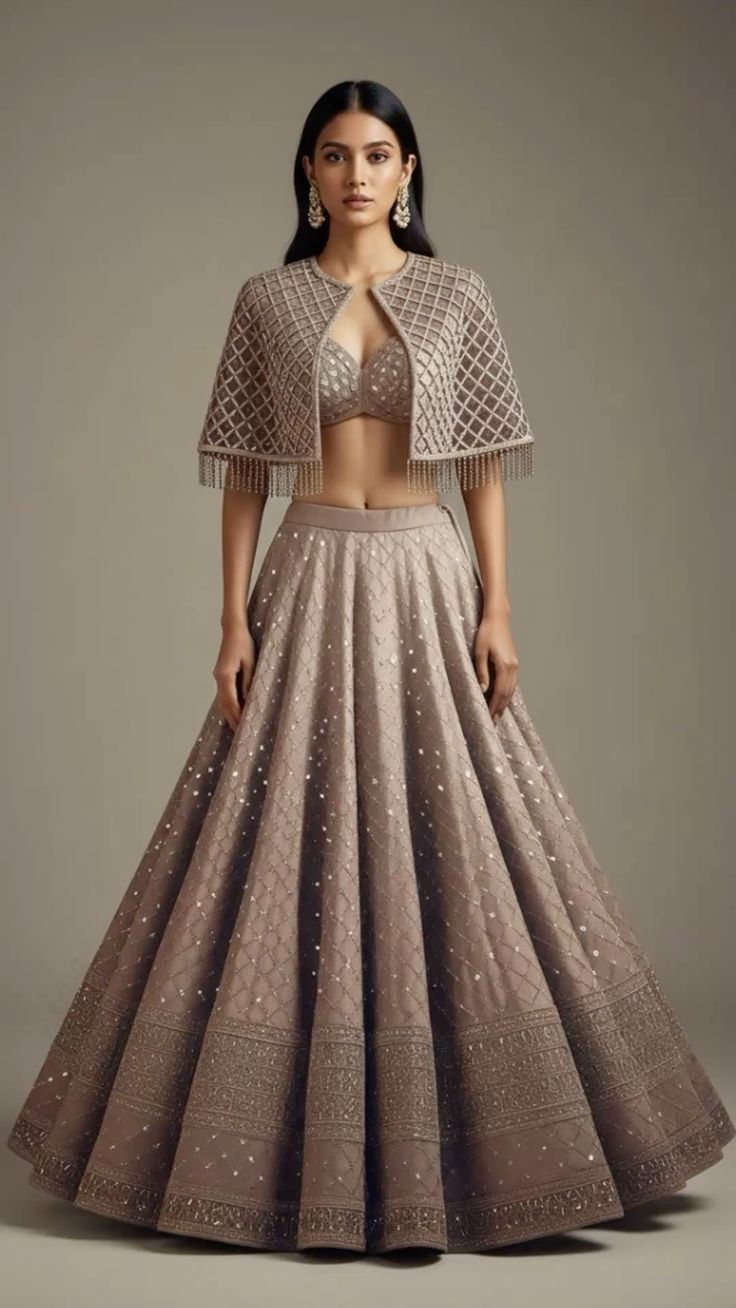 Jacket Lehenga