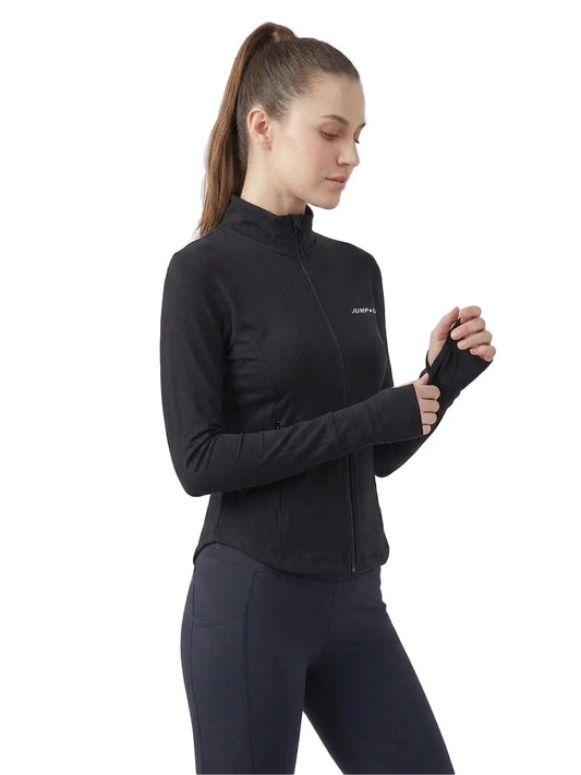 Zip-Up Gym Jacket