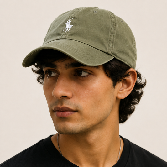 Dad cap (unstructured)