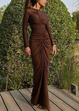 Draped Dress