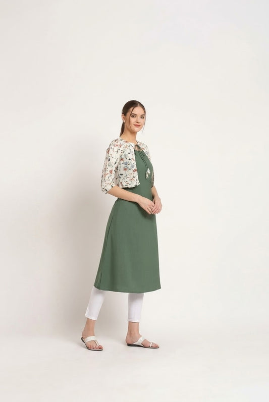 Jacket Kurti