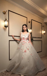 Indo Western Gown