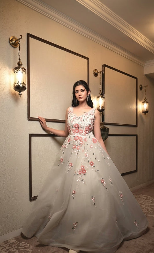 Indo Western Gown