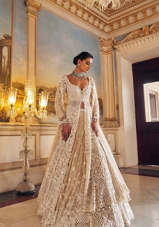 Jacket Lehenga