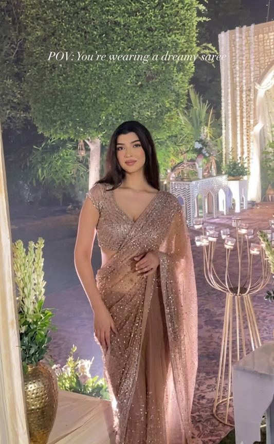 Party Saree