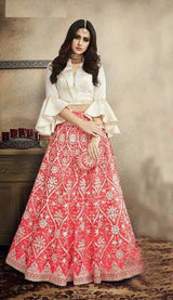 Crop Top + Lehenga