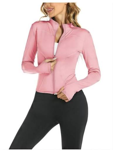 Zip-Up Gym Jacket