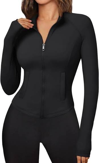 Zip-Up Gym Jacket