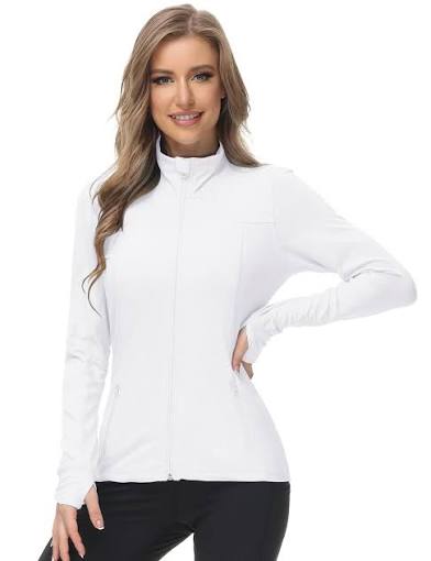 Zip-Up Gym Jacket