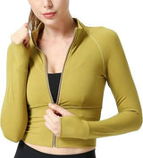Zip-Up Gym Jacket
