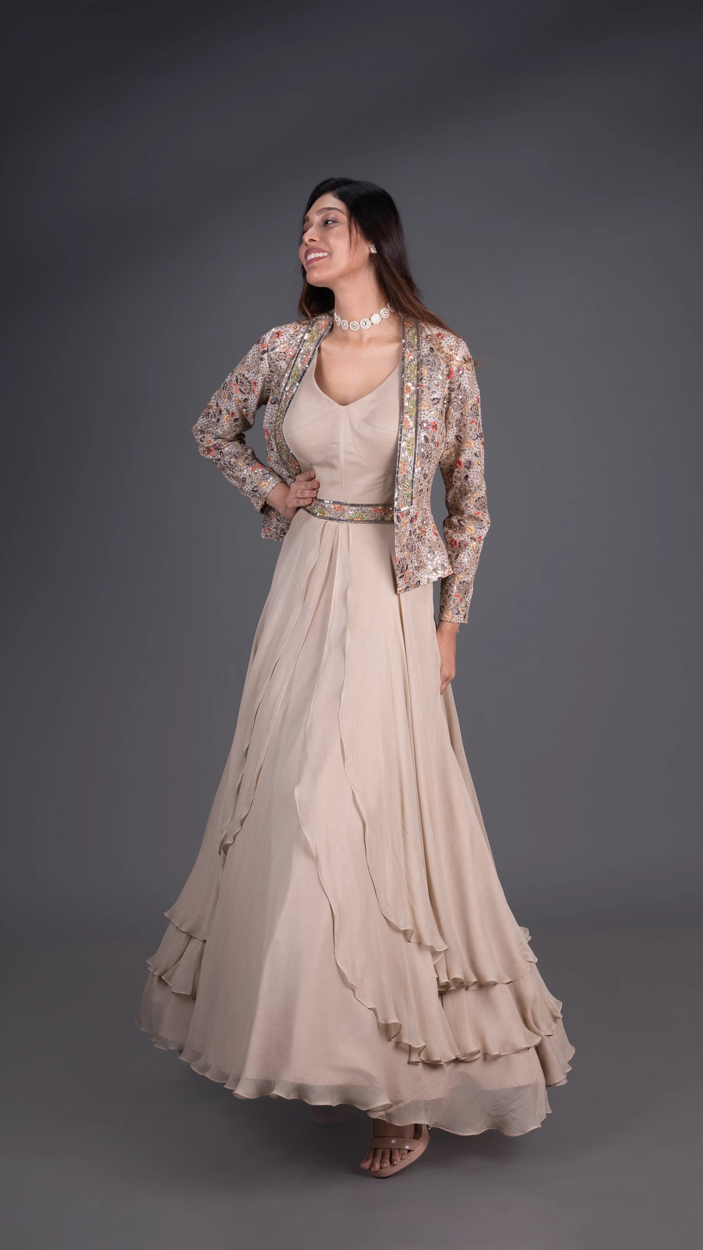 Indo West Gown