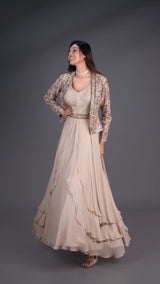Indo West Gown