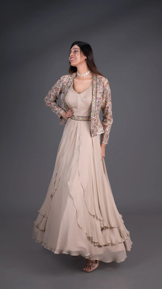 Indo West Gown