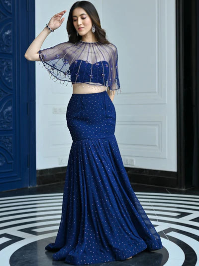 Indo West Gown