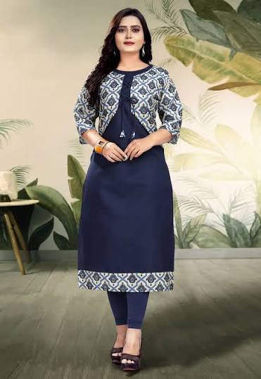 Jacket Kurti