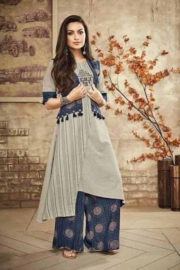 Jacket Kurti