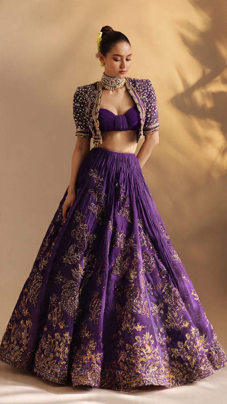 Jacket Lehenga