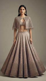Jacket Lehenga