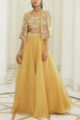 Jacket Lehenga