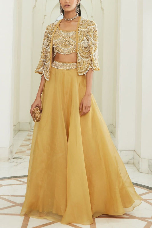 Jacket Lehenga