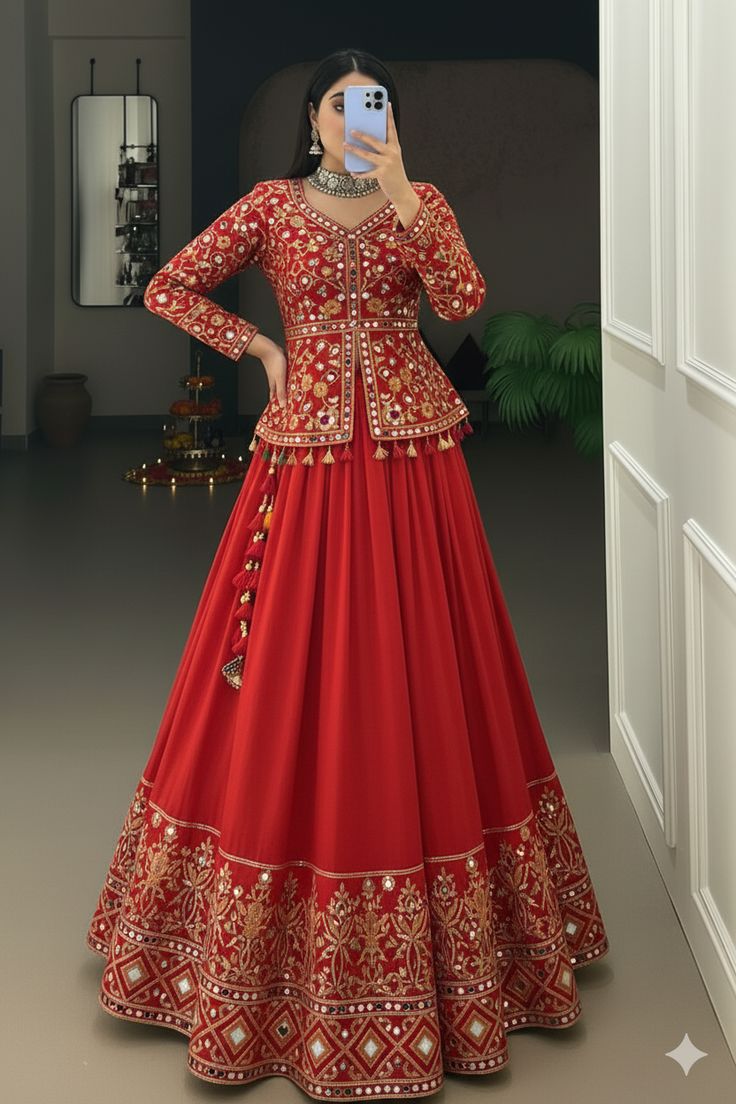 Jacket Lehenga