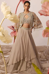 Jacket Lehenga