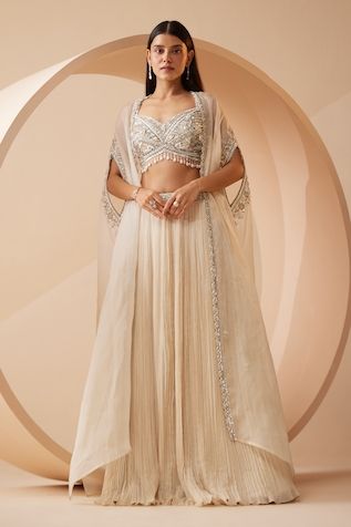 Jacket Lehenga