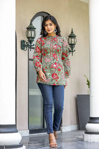 Kurti With Jeans