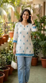 Kurti With Jeans