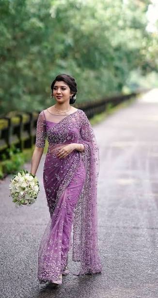Party Saree