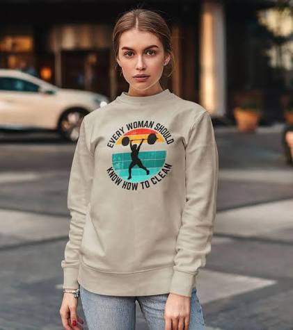 Sweat shirt